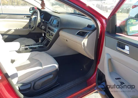 2015 Hyundai Sonata Se from USA, damaged, VIN 5NPE24AF4FH184459